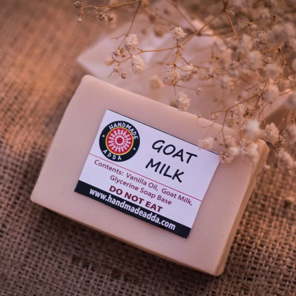 Goat Milk Soap Pack of 3