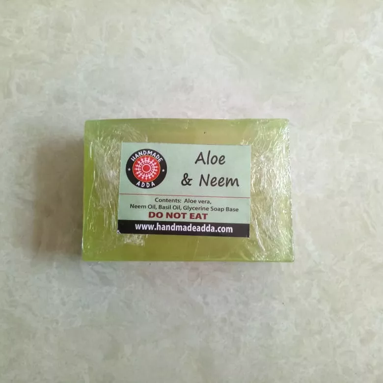 Aloe & Neem Soap 100 gms