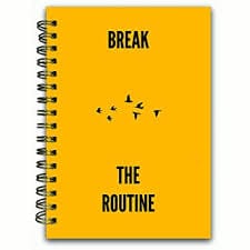 Break The Routine Planner