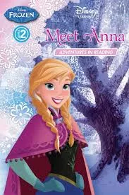 Meet Anna - Frozen