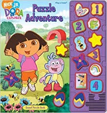 Dora the Explorer - Puzzle Adventure