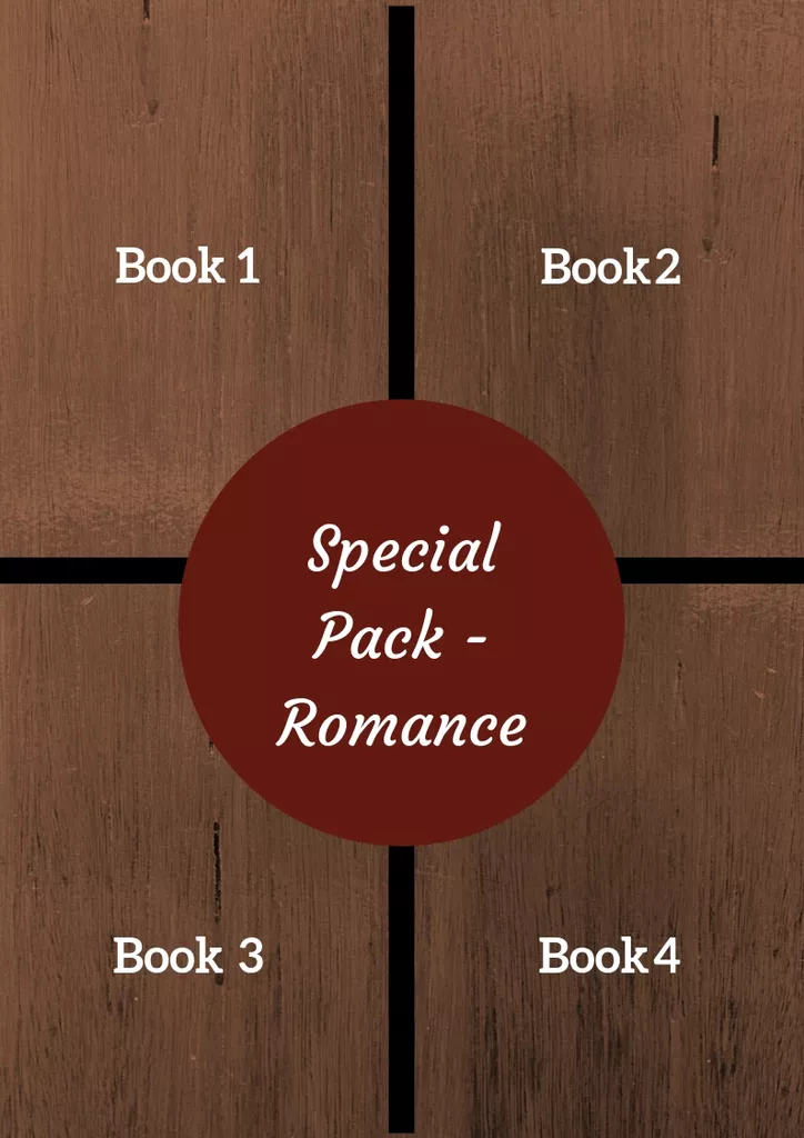 Special Pack of 4 Books - Romance