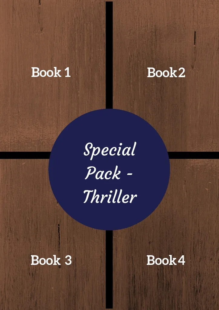 Special Pack of 4 Books - Thriller