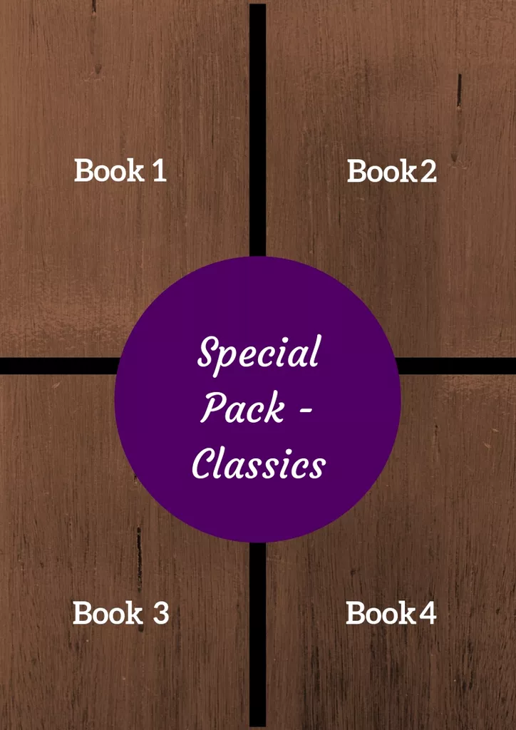 Special Pack of 4 Books - Classics