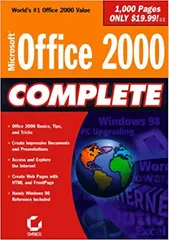 Microsoft Office 2000 Complete