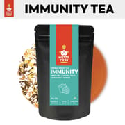 Immunity Plus Tea - Herbal Green Tea, Tulsi, Lemon, Cinnamon & Ginger 50 gms