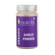 Garlic Powder Organic - 100gm