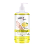 Lemon Hand Rub Sanitizer (With Vitamin E) 1000 ml