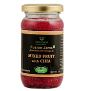 Chia Mixed Fruit Jam - 220 gms