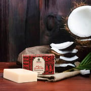 Cold Pressed Virgin coconut Oil Handmade Spa Soap 100 gms