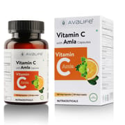 Vitamin C with Amla Natural Capsule 100 gms (120 Veg Capsules)