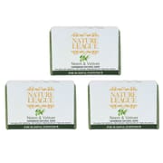 NEEM & VETIVER Natural Handmade Soap 100 gms (Pack of 3)
