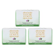 ALOEVERA & GERANIUM Natural Handmade Soap 100 gms (Pack of 3)