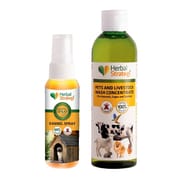 Herbal Kennel Spray & Pets and Livestock Wash Concentrate