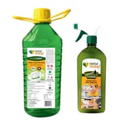 Herbal Dishwashing Liquid 2 Litre & Kitchen Cleaner 500 ml