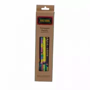 Upcycled Multicolor Newspaper Pencils - Set of 5