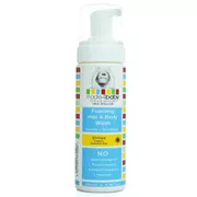 Organic Citrus Foaming Hair & Body Wash - 200 ml