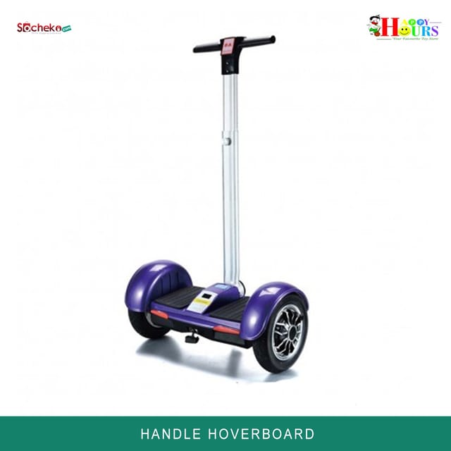 hoverboard with handle