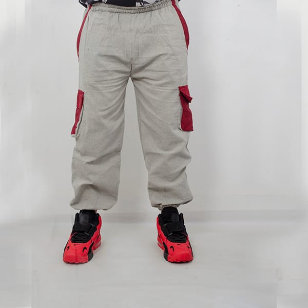 mens linen joggers