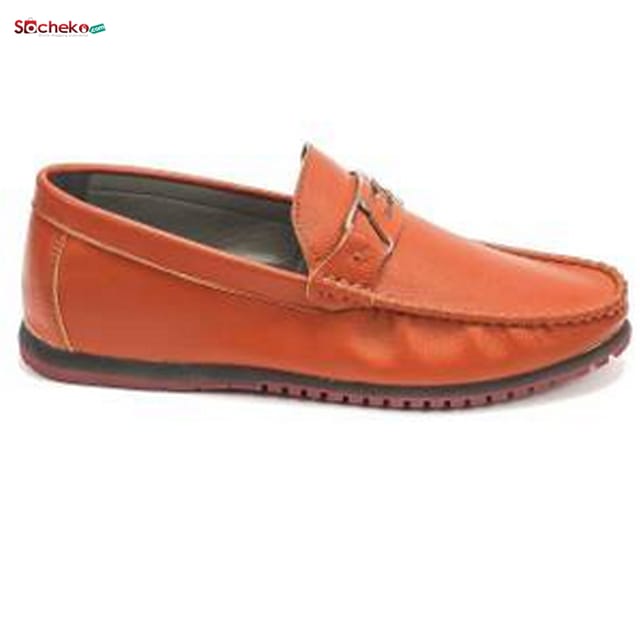 Brown Slip On Formal Shoes For Men