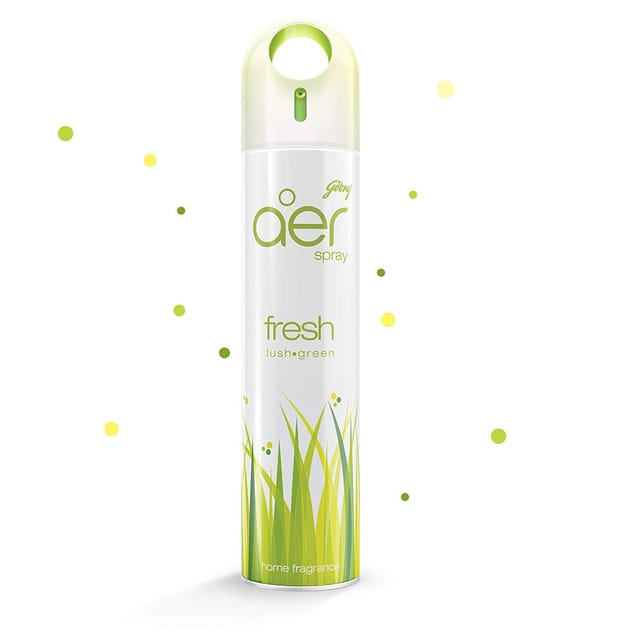 Godrej Aer Spray Fresh Lush Green 240 ml