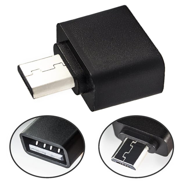 Micro USB to USB 2.0 OTG/ Best USB Converter