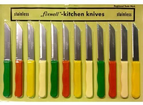 Fixwell Stainless Steel Kitchen Knives
