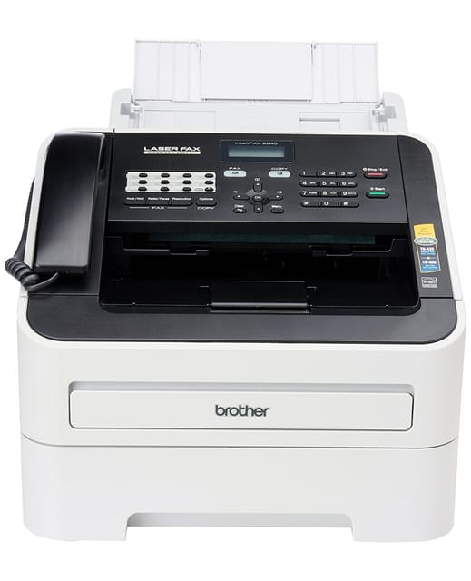 Brother FAX-2840 High-Speed Laser Fax Machine/Best Monochrome Laser Fax