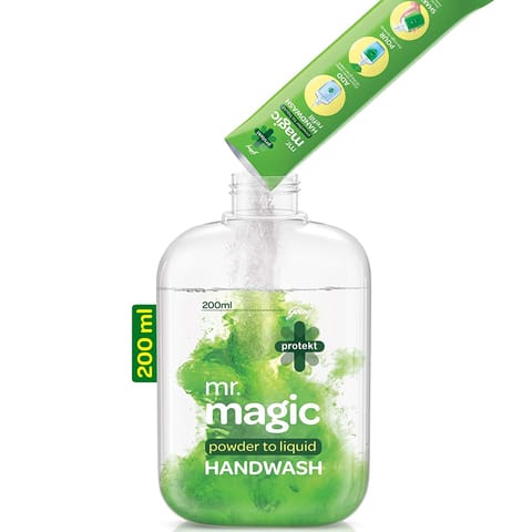 Godrej Protekt Mr. Magic Powder To Liquid Handwash Refill 9gm