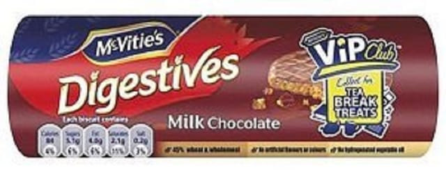 McVities Digestive Biscuit Milk Chocolate 300gm