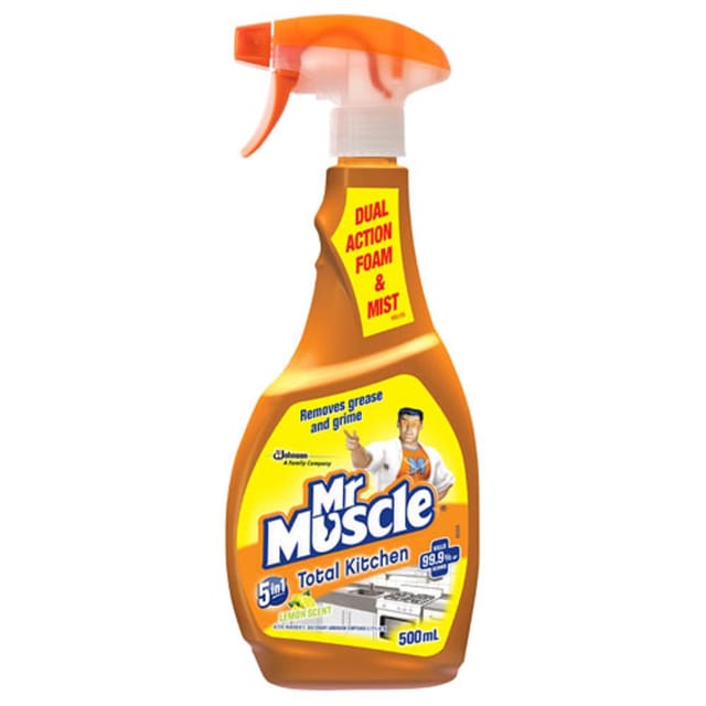 Mr. Muscle 5 in 1 Kitchen Cleaner - 500ml