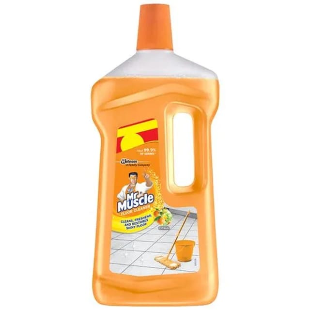 Mr.Muscle Floor Cleaner-1050ml+550ml Citrus