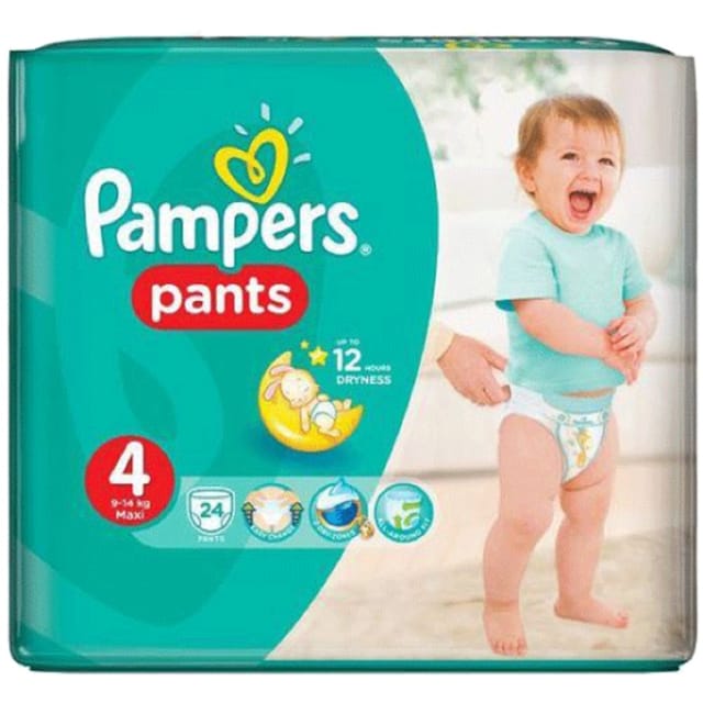 Pampers XXL 10s Diapers Pants