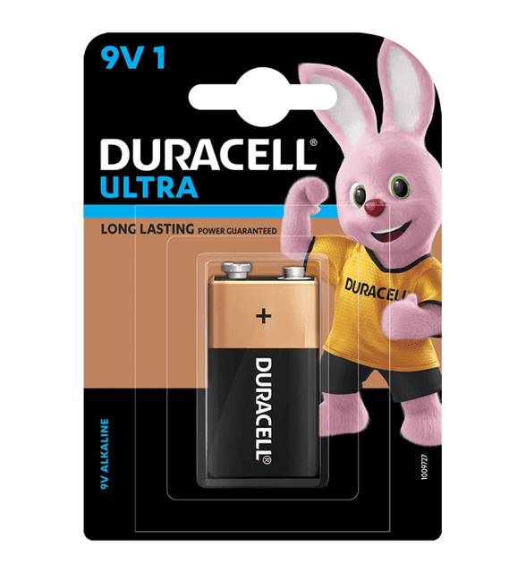Duracell 9 V Battery