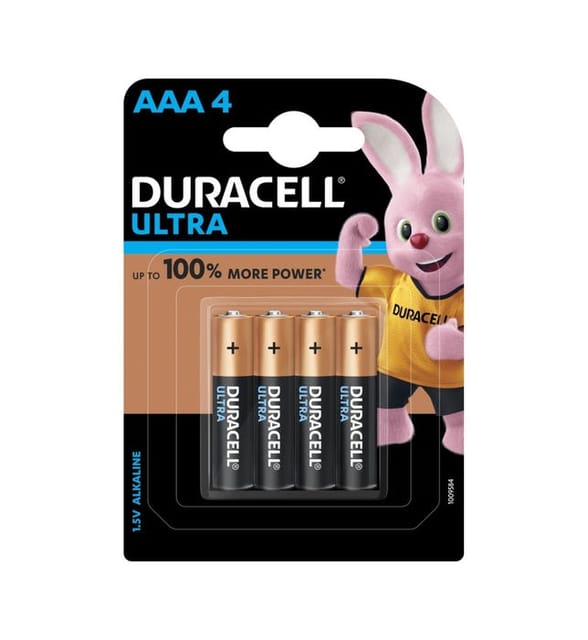 Duracell AAA4 Batteries