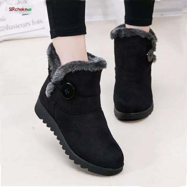 warm fashion boots