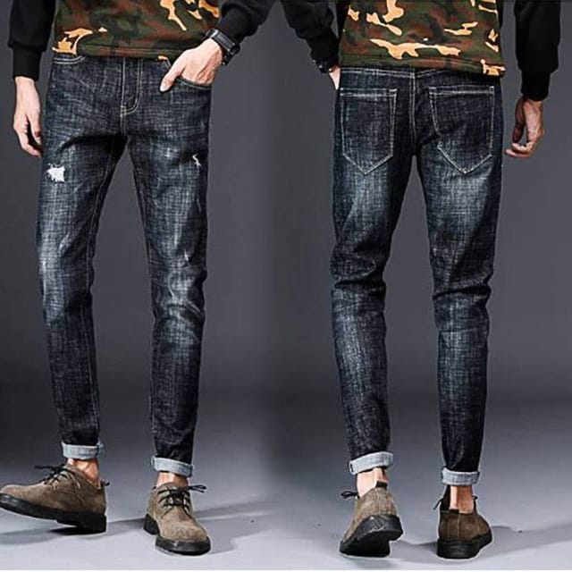 Men's New Fashion Stretch Jeans