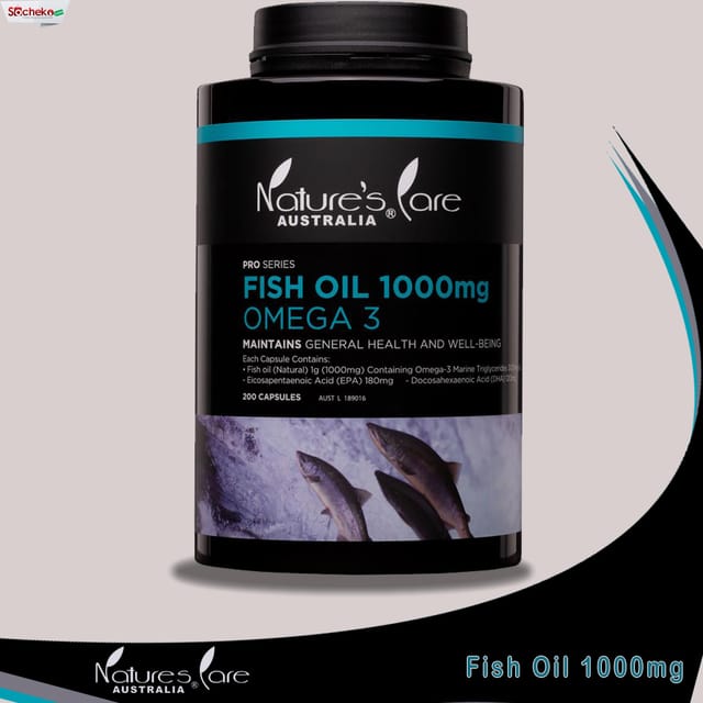 Fish Oil, Omega 3
