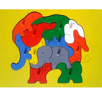 Elephant Board Puzzle