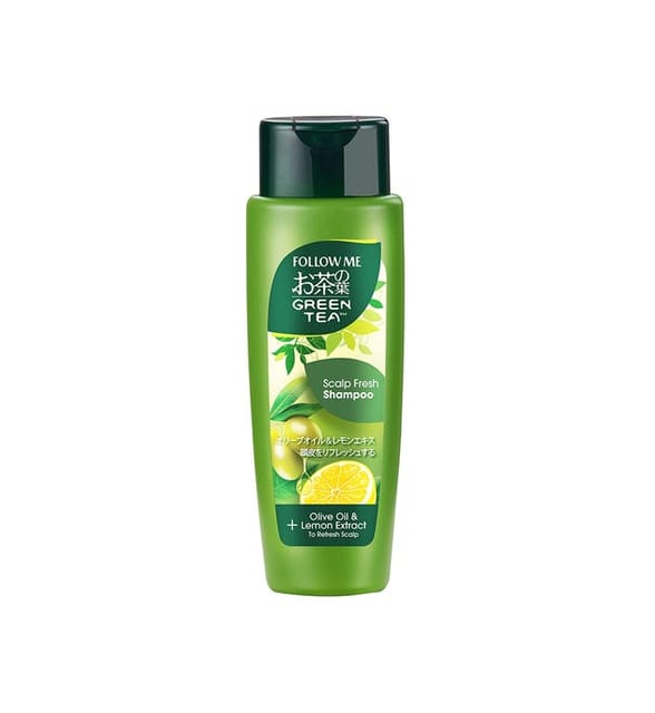 Follow Me Green Tea Scalp Fresh Shampoo 320ml