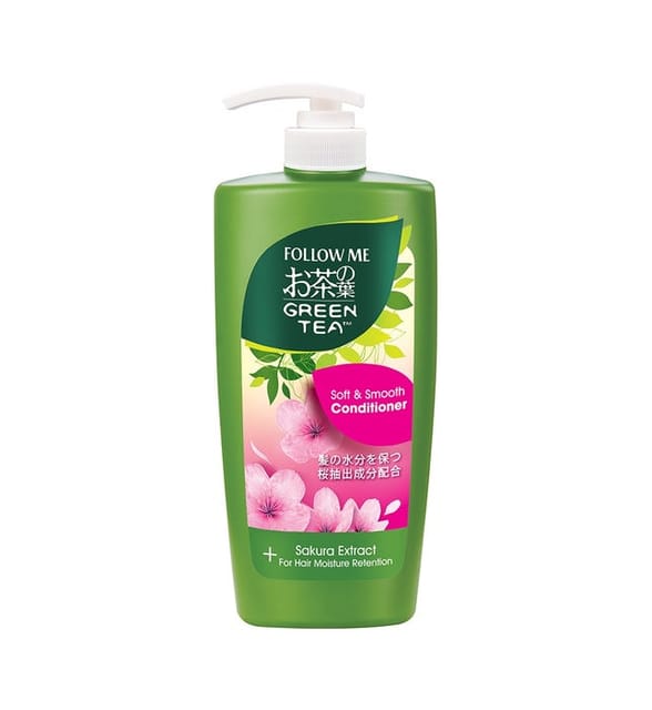 Follow Me Green Tea Soft And Smooth Conditioner 650ml