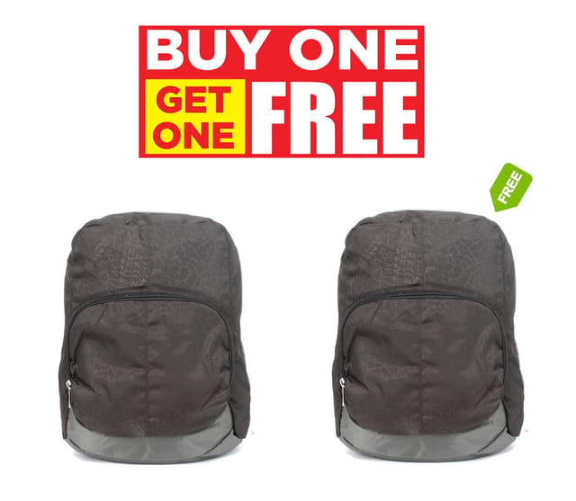 Dark Brown Pack Of Two New Fashion Laptop unisex Backpack