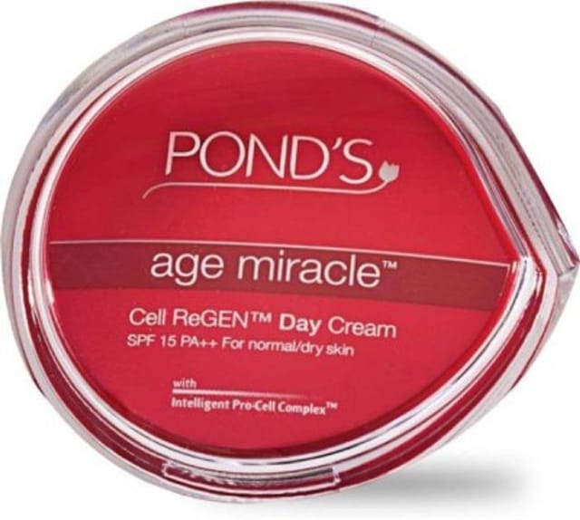 ponds age miracle day cream 50gm price