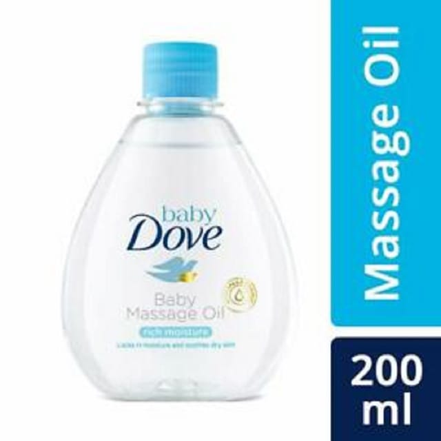 Dove Baby Massage Oil 200ml