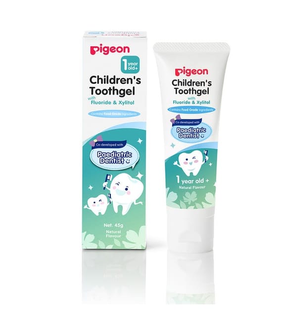 PG Pigeon Children's Tooth Gel Natural Flavour