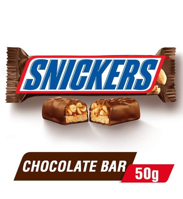 Snickers Single 50gm