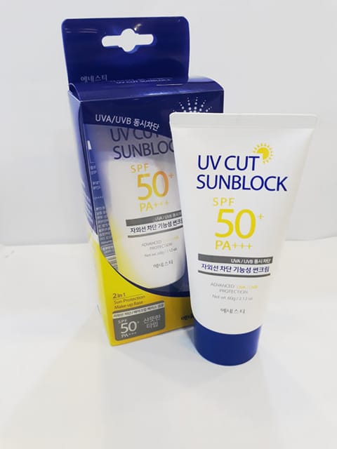 Enesti - UV Cut Sun Block - 60gm