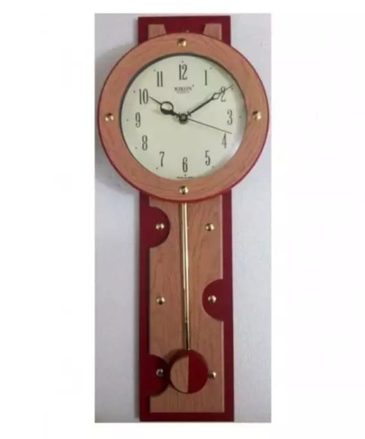 Rikon Pendulum Wall Clock (Small)