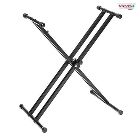 Double X Keyboard Stand