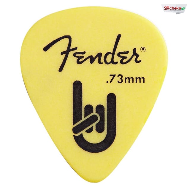 Guitar Pick Fender
